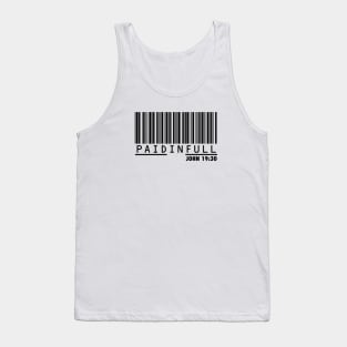 Paid in Full - John 19:30 Tank Top